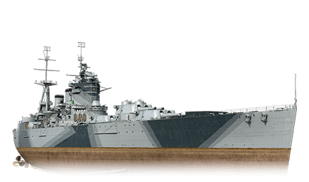 Collingwood — World of Warships