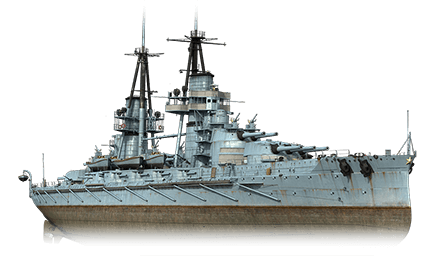 Conte di Cavour — World of Warships