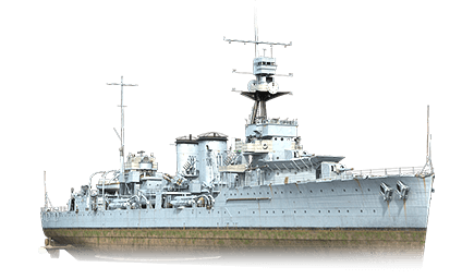 Córdoba — World of Warships