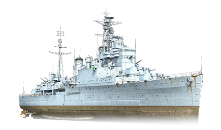 Coronel Bolognesi — World of Warships