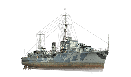 Cossack — World of Warships