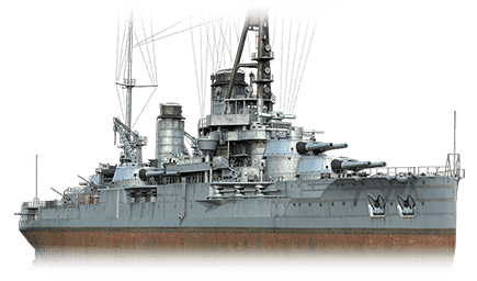 Courbet — World of Warships