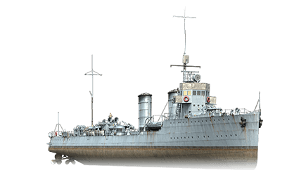 Curtatone — World of Warships