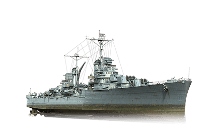 Dallas — World of Warships