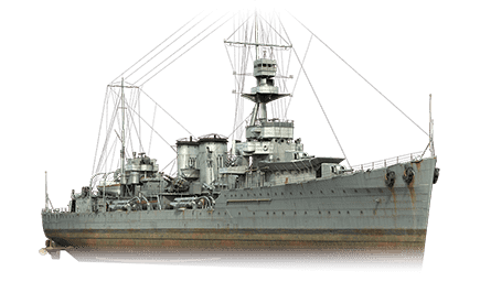 Danae — World of Warships