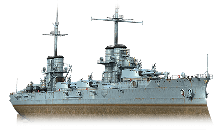 Dante Alighieri — World of Warships