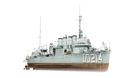 DD 214 — World of Warships
