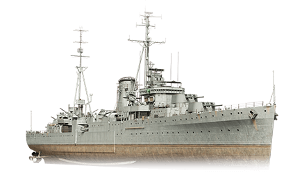 Delhi — World of Warships