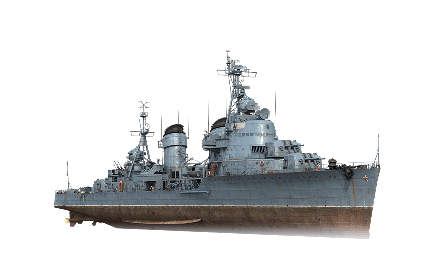 Delny — World of Warships