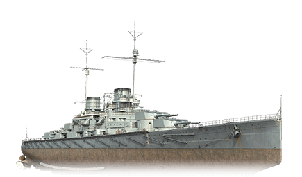 Derfflinger — World of Warships