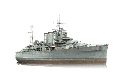 Devonshire — World of Warships