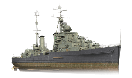 Dido — World of Warships