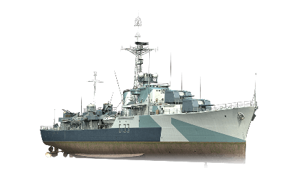 Druid — World of Warships