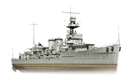 Dunedin — World of Warships