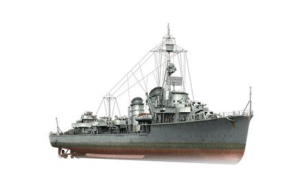 Ernst Gaede — World of Warships