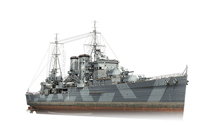 Exeter — World of Warships