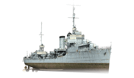 Farragut — World of Warships
