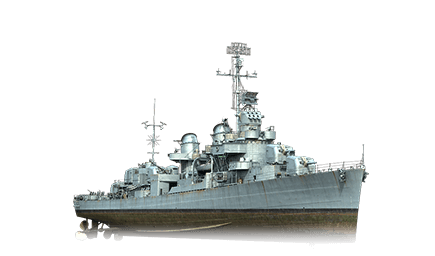 Fletcher — World of Warships