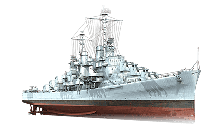 Flint — World of Warships