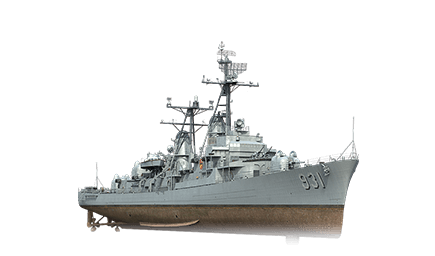 Forrest Sherman — World of Warships