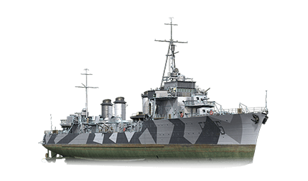 FR25 — World of Warships