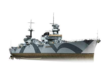 Francesco Ferruccio — World of Warships