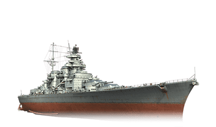 Friedrich der Grosse — World of Warships