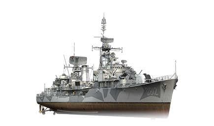 Friesland — World of Warships