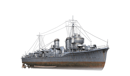 Fubuki — World of Warships