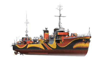Fūjin — World of Warships