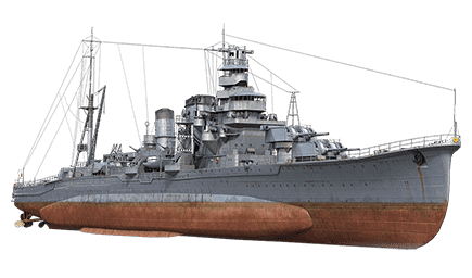 Furutaka — World of Warships