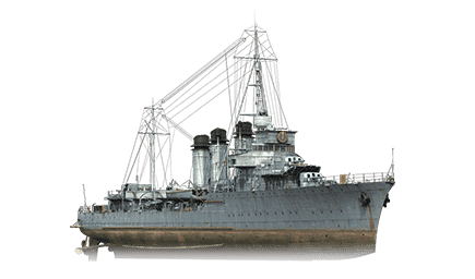 Fusilier — World of Warships