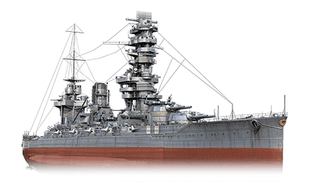 Fusō — World of Warships