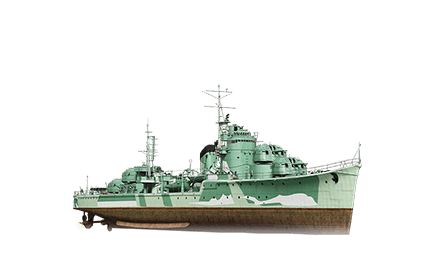 Fuyutsuki — World of Warships
