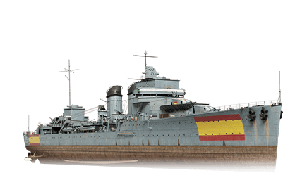Galicia — World of Warships