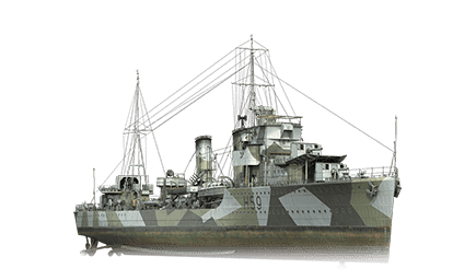 Gallant — World of Warships
