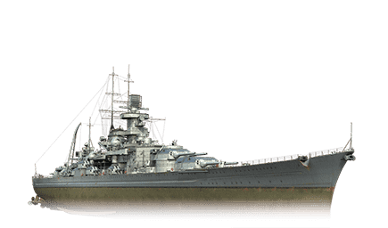 Gneisenau — World of Warships
