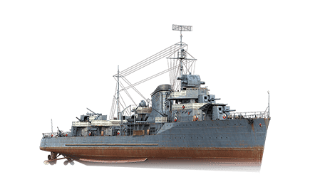 Gnevny — World of Warships