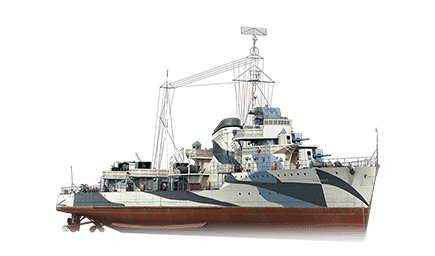 Gremyashchy — World of Warships