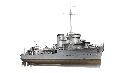 Grom — World of Warships