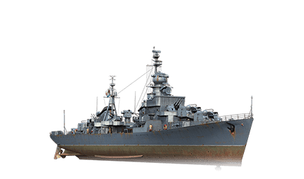 Grozovoi — World of Warships