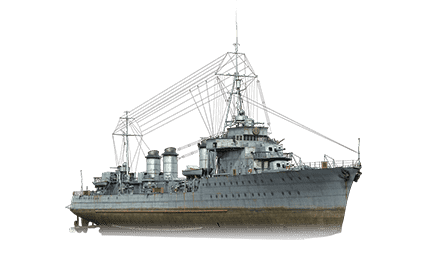 Guépard — World of Warships