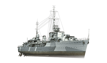 Haida — World of Warships