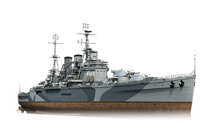 Hampshire — World of Warships