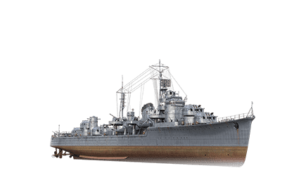 Harugumo — World of Warships