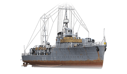 Hashidate — World of Warships