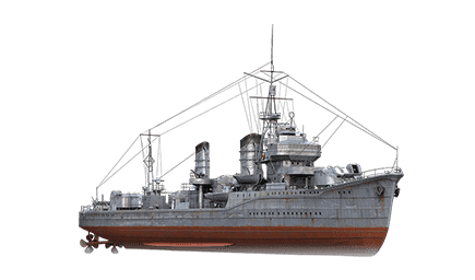 Hatsuharu — World of Warships