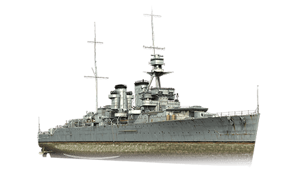 Hawkins — World of Warships