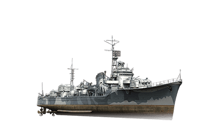 Hayate — World of Warships
