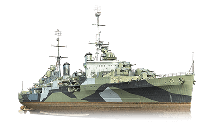 Hector — World of Warships